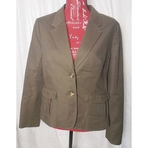 The Limited Career Wear Blazer Jacket sz Large